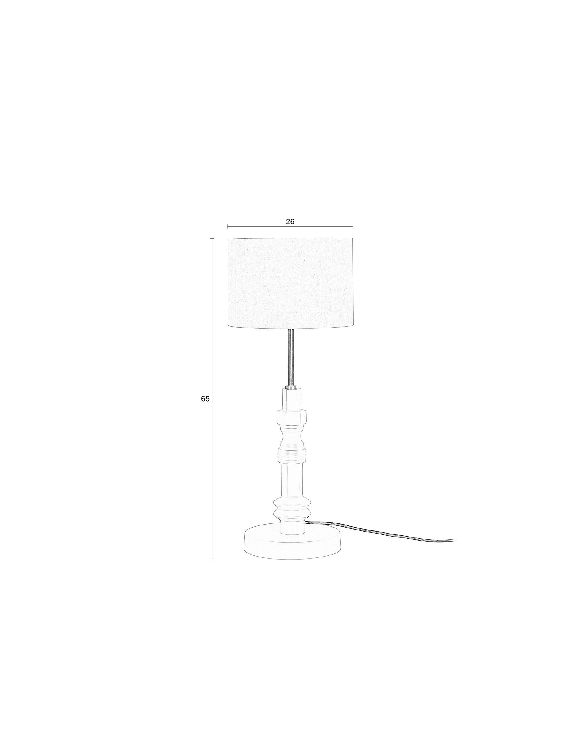 Zuiver Totem Smooth Terra Table Lamp
